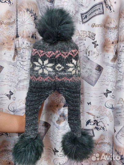 Шапка зимняя для девочки