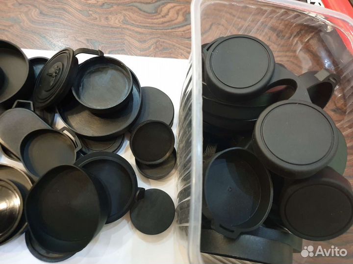 Крышки для объективов, биноклей, аксессуар