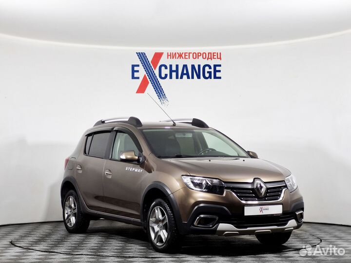 Renault Sandero Stepway 1.6 МТ, 2018, 52 106 км