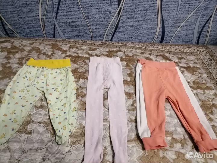 Вещи на девочку от рождения до года пакетом