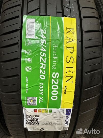 Kapsen Headking S2000 245/45 R20 107Y