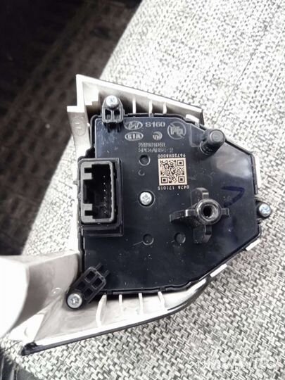 Кнопки на мультируль