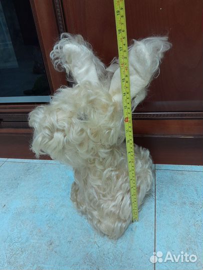 Мягкая игрушка СССР собака