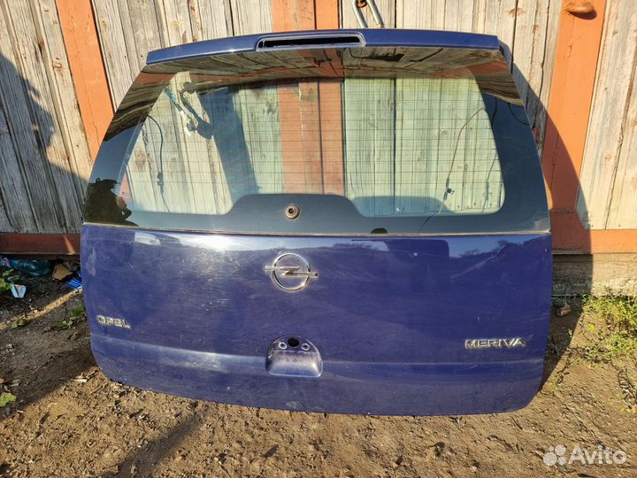 Крышка багажника Мерива