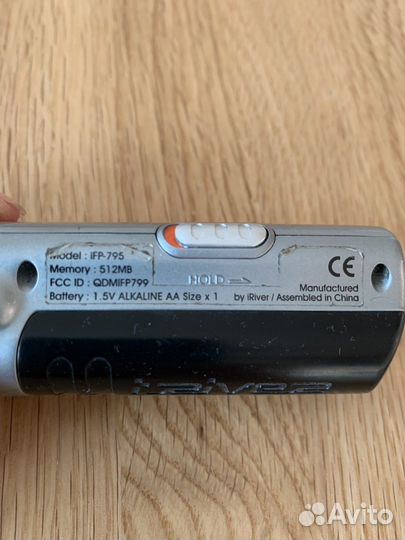 Mp3 плеер iriver