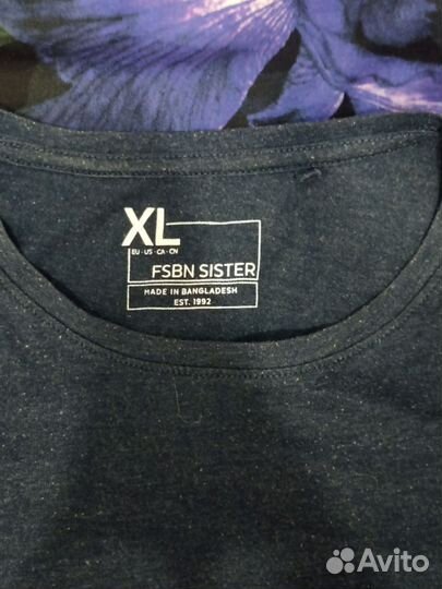 Fsbn футболка