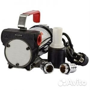 Насос перекачки дизельного топлива 220В