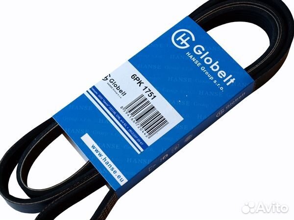 Ремень поликлиновой renault