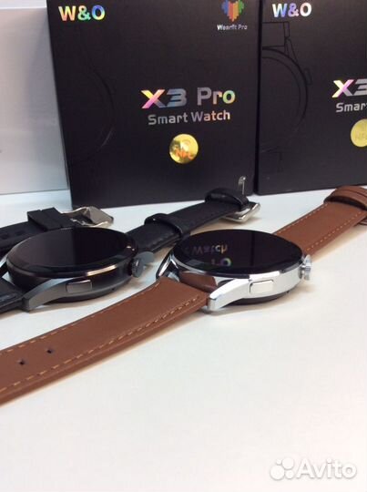 Умные часы SMART watch X 3 pro мужские часы