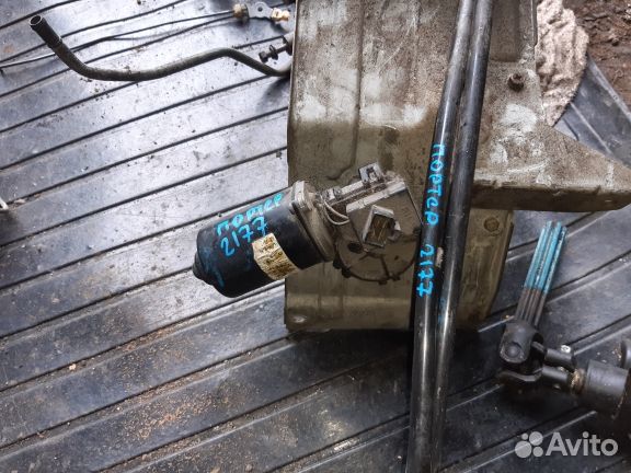 Трапеция моторчик дворников Хендай Портер 1