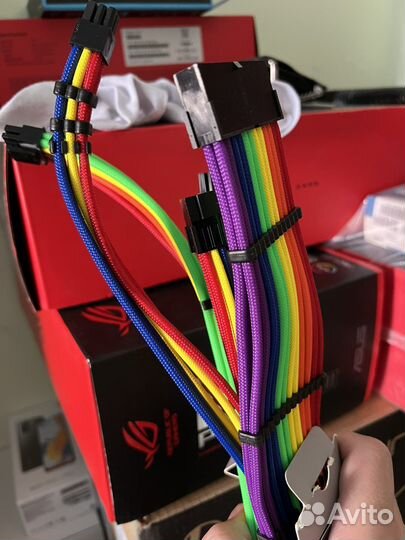 Набор кабелей для блока питания