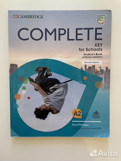 Complete key for schools Student's book + Workbook
