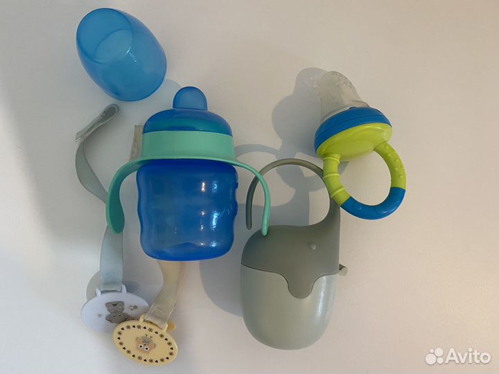 Молокоотсос ручной и пакеты для молока