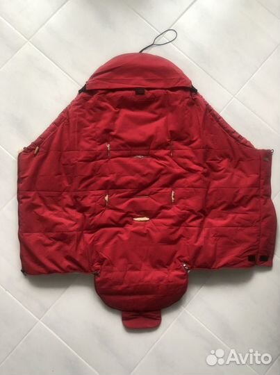 Зимний конверт из овчины Christ Tula