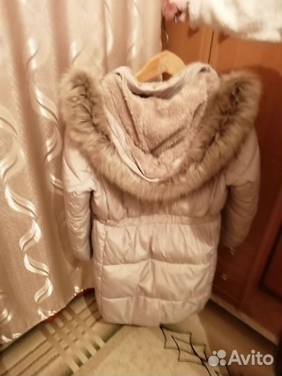 Пальто для девочки