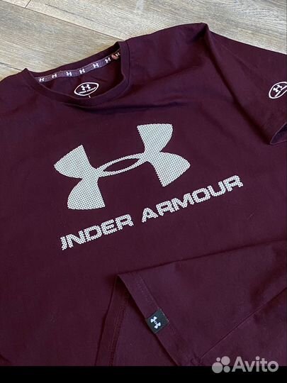 Футболка Under Armour биг лого оригинал