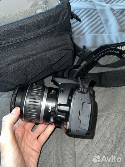 Фотоаппарат canon на запчатси