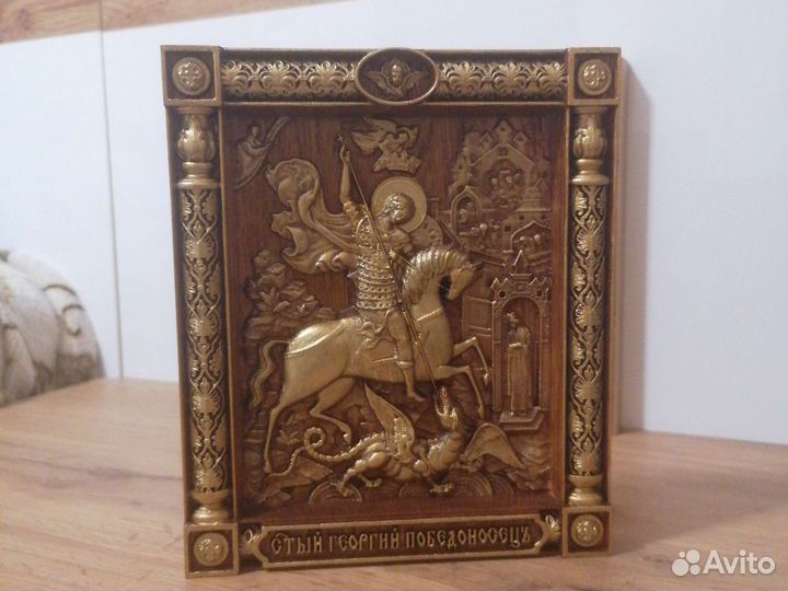Икона Георгия Победоносца