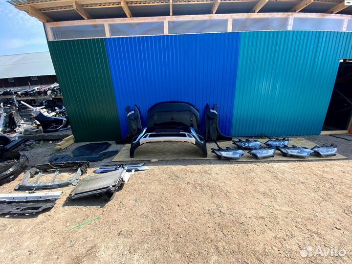 Ноускат Mitsubishi Outlander 3 GF (2015-2022)