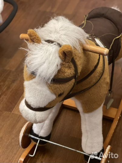 Качалка лошадь