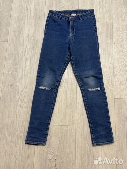 Джинсы zara, брюки