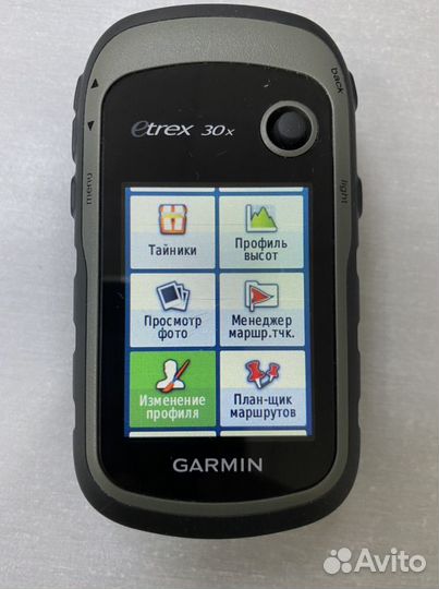 Туристический навигатор garmin etrex 30X