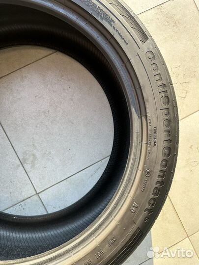 Continental ContiSportContact 5 285/40 R21 Y