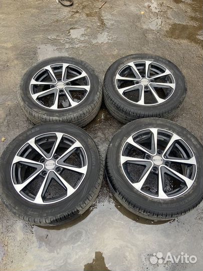 Колеса летние r16 4x114.3