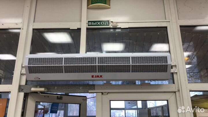 Тепловая завеса электрическая