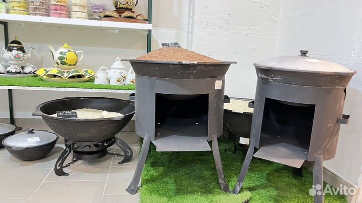 Саджы и мангалы в Твери