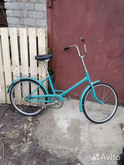 Велосипед Салют