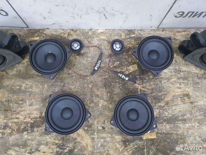 Колонки динамики Bmw X6 E71 4.4 N63 2009