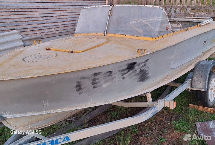 Лодка Прогресс