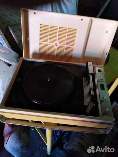 Проигрыватель концертный