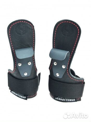 Крюки для турника кожаные