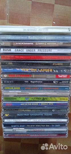 CD диски музыкальные