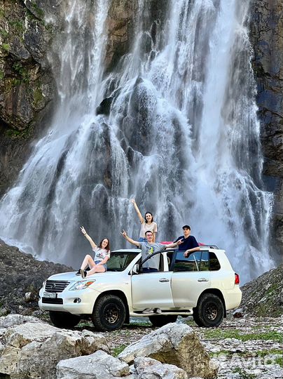 Премиум тур по Абхазии с гидом на Lexus LX570