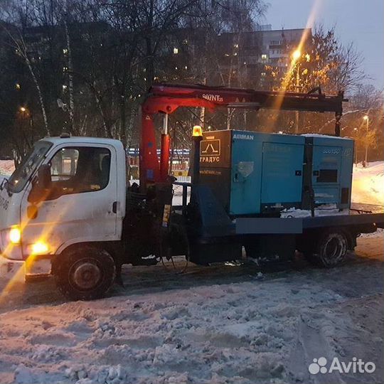 Услуги эвакуатора c манипулятором