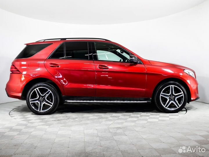 Mercedes-Benz GLE-класс 3.0 AT, 2017, 94 546 км
