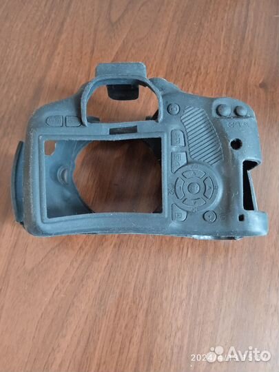 Силиконовые чехлы фотоаппаратов Canon 550d и 6d