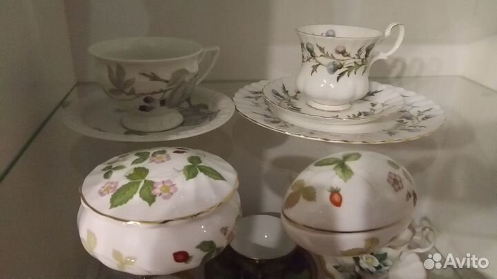 Винтажный фарфор