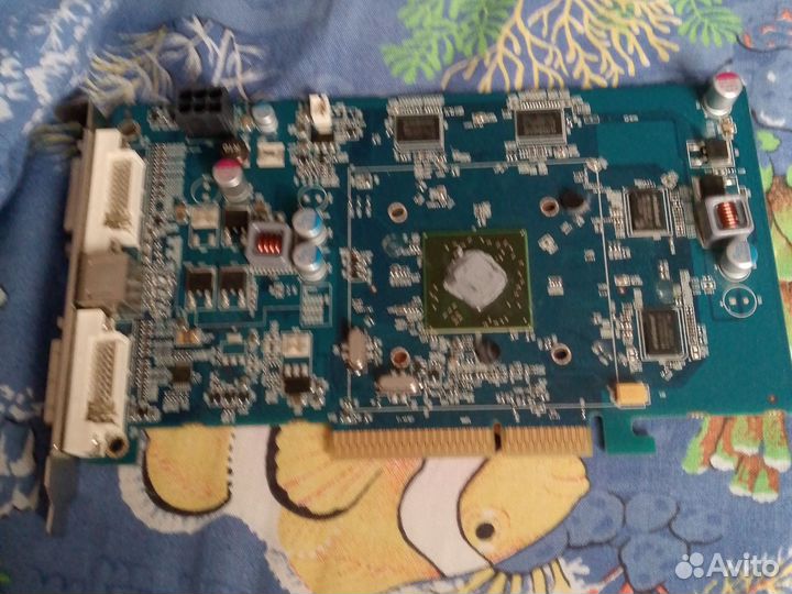 Видеокарта старая на запчасти