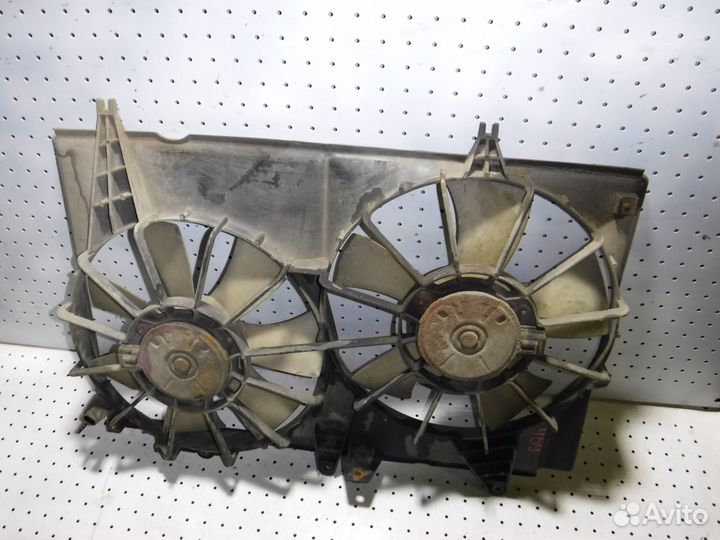 Вентилятор радиатора Cadillac CTS
