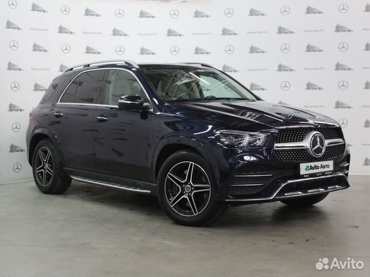 Mercedes-Benz GLE-класс 3.0 AT, 2020, 52 541 км