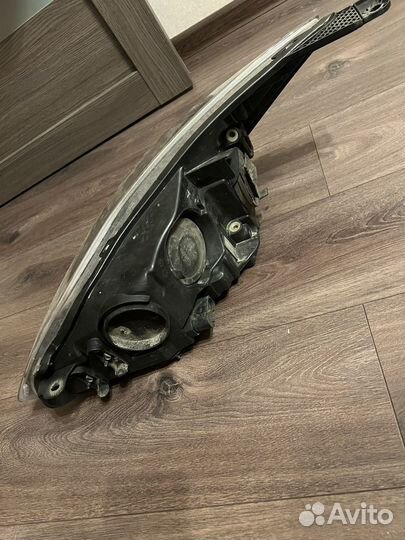 Фары на ford focus 3