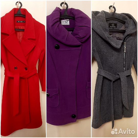 Пальто женское размер 42-44