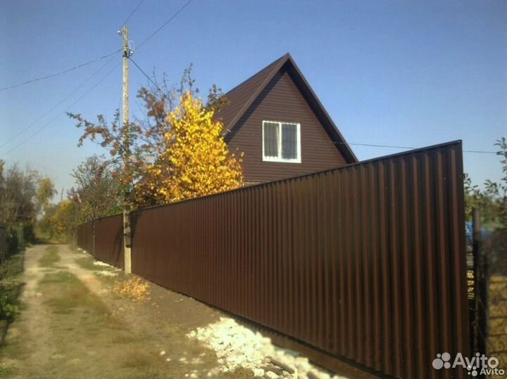 Профнастил от производителя