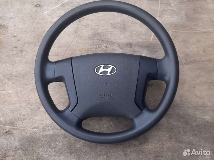 Руль Хендай Н1 Гранд Старекс с подушкой