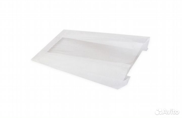 Бумажные пакеты с окном