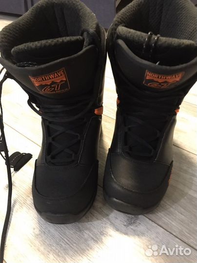 Сноубордические ботинки
